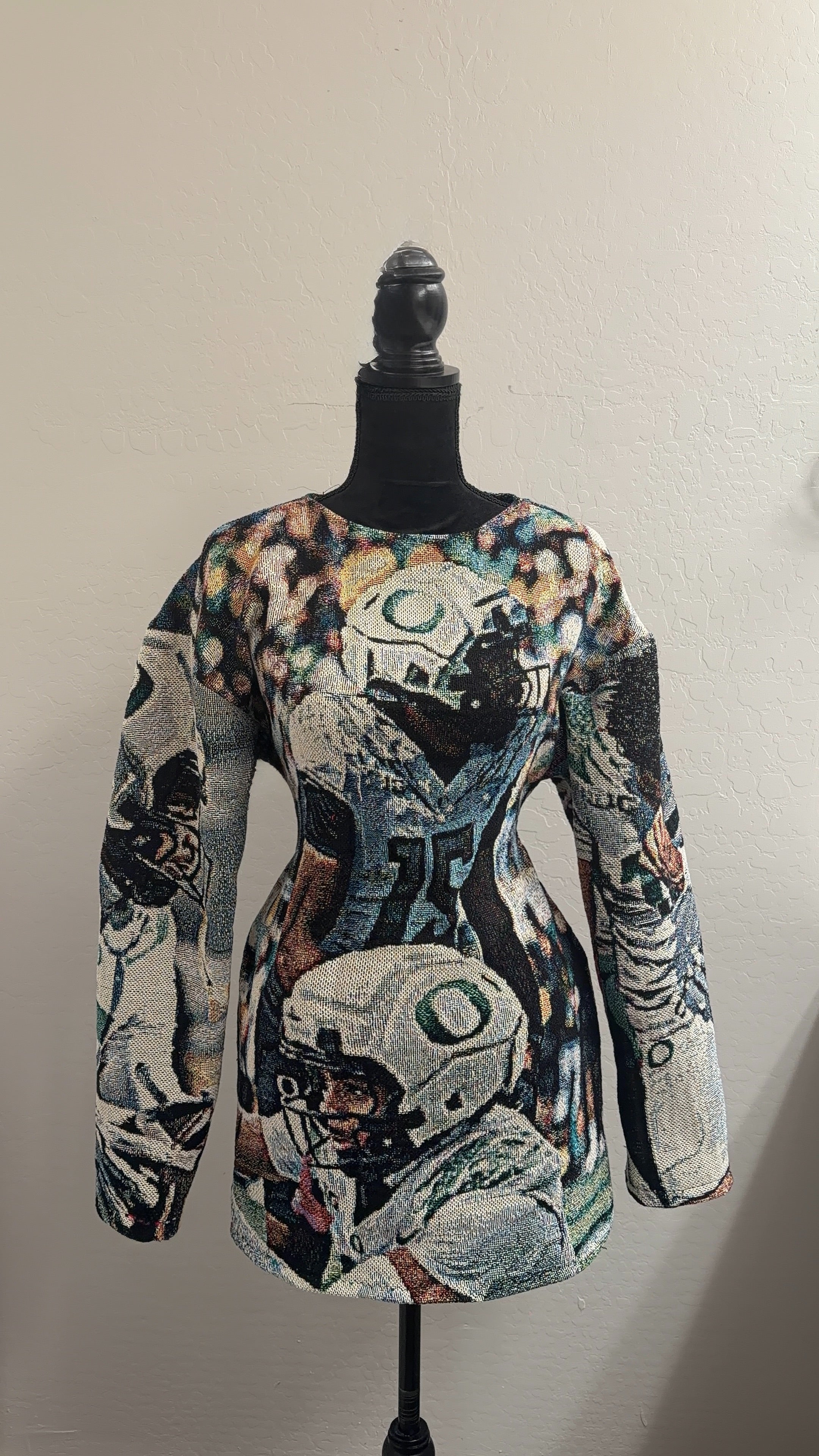 Tapestry Sweater Dress