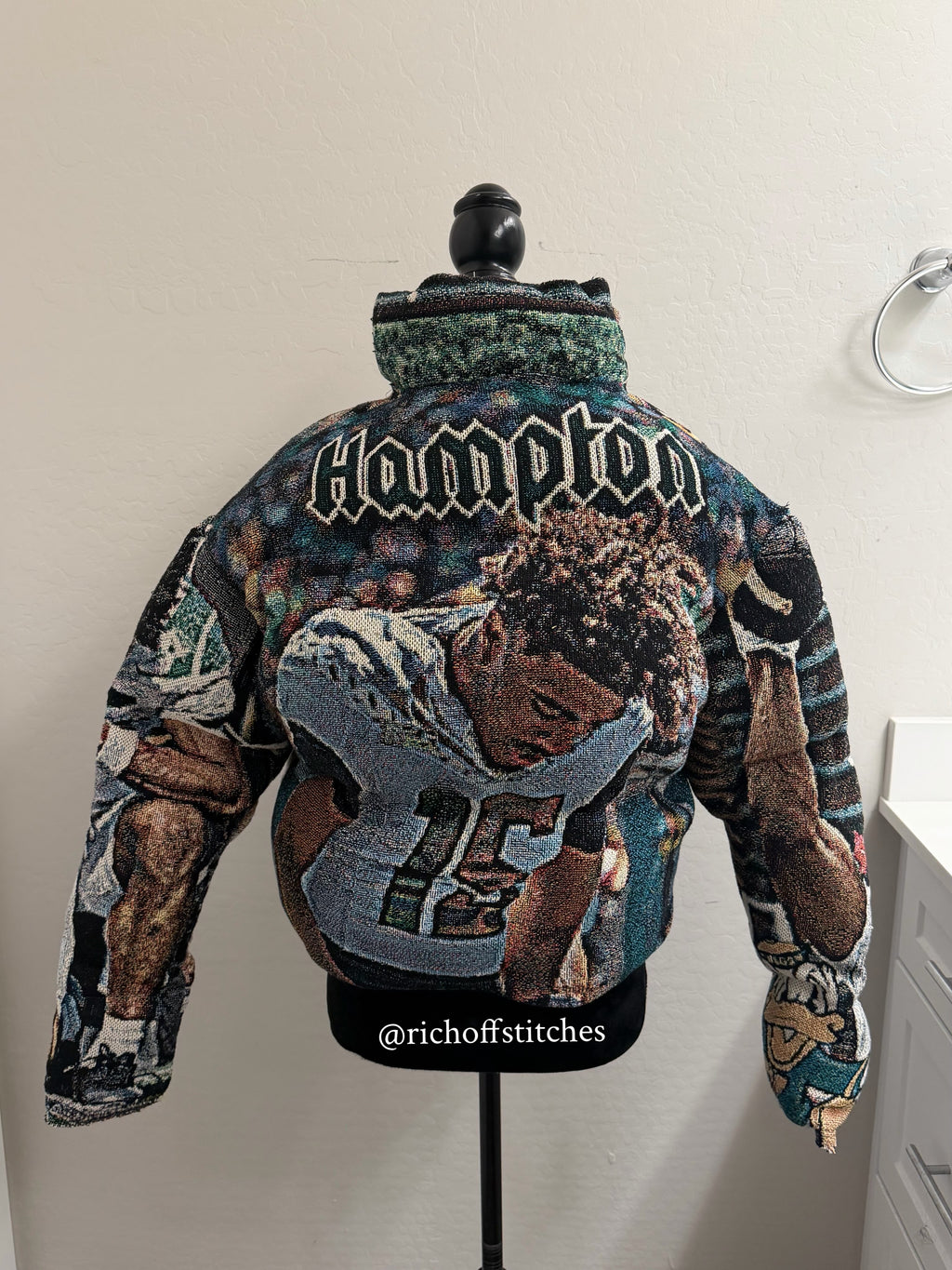 Tapestry Puffer