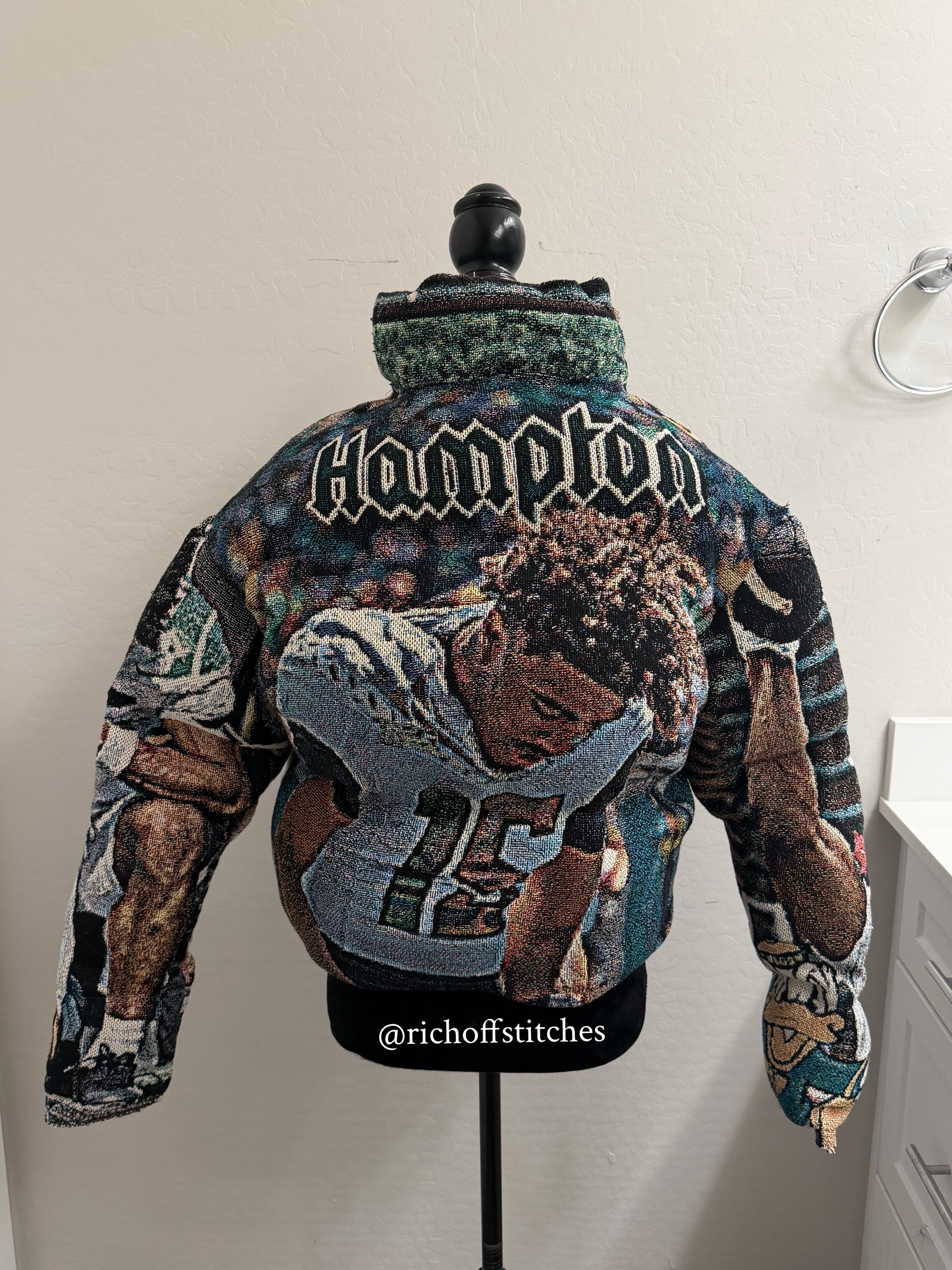 Tapestry Puffer
