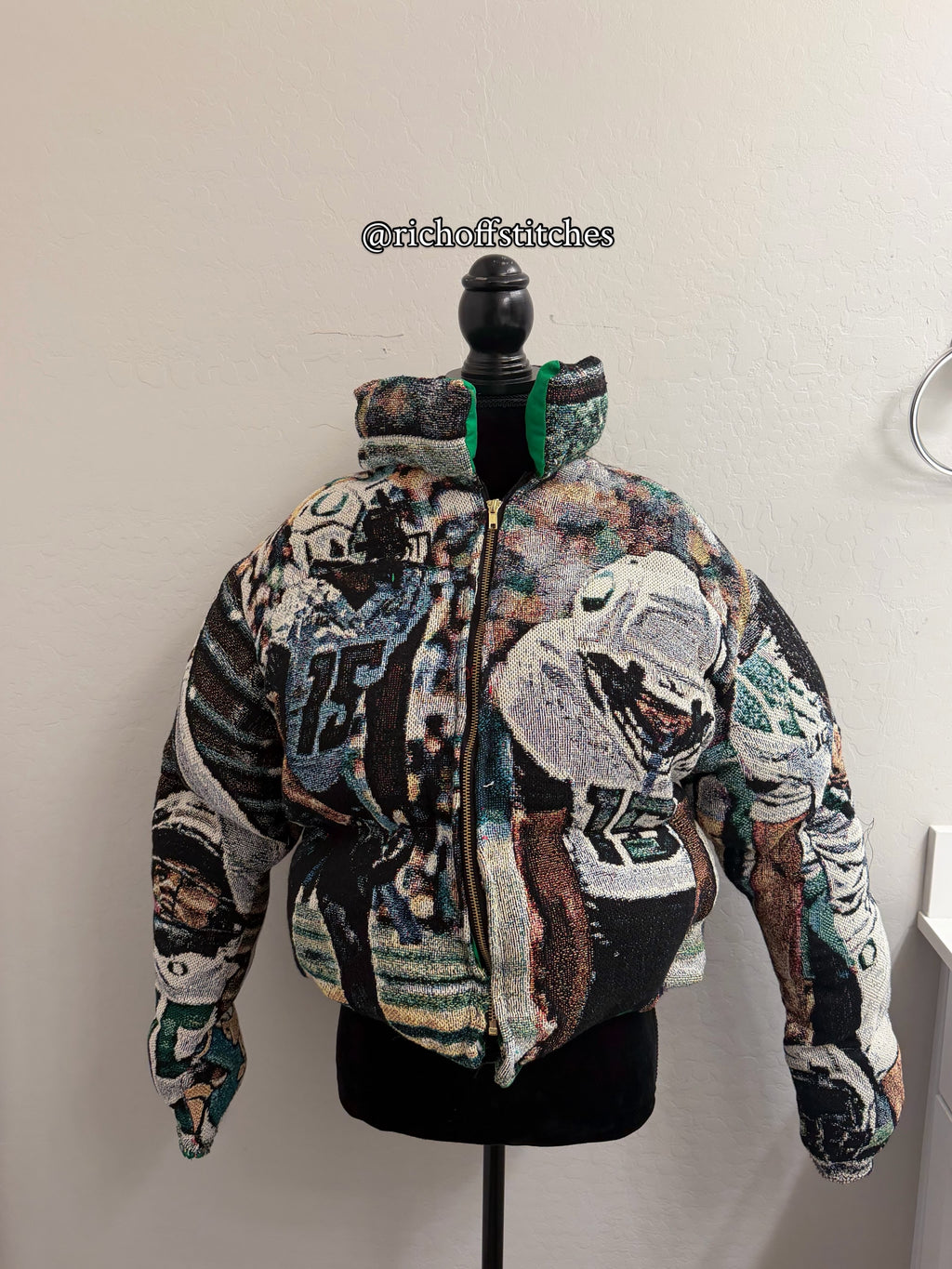 Tapestry Puffer