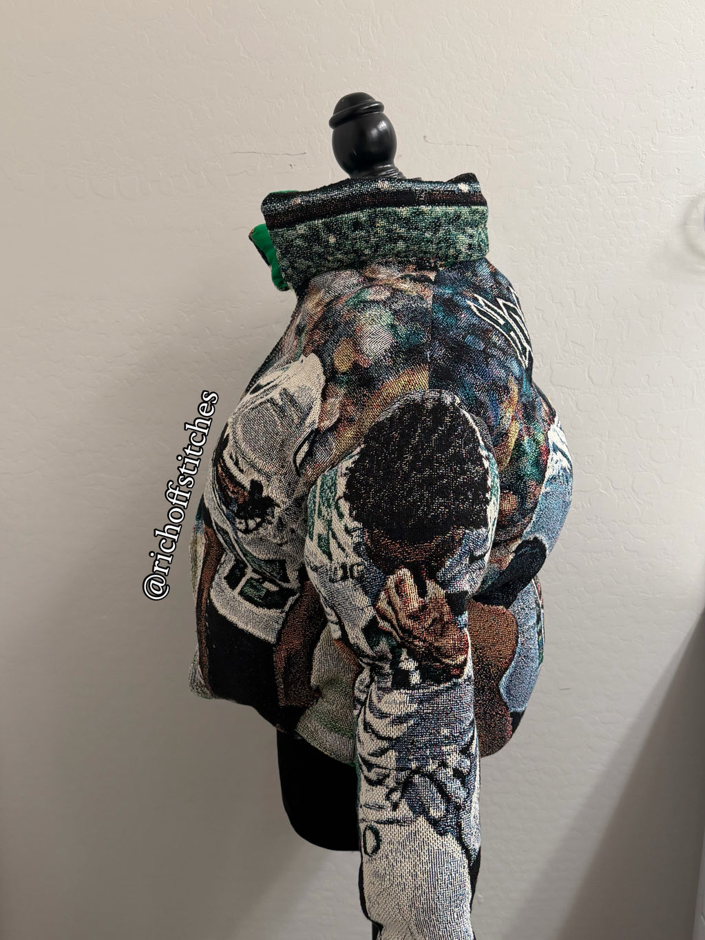 Tapestry Puffer