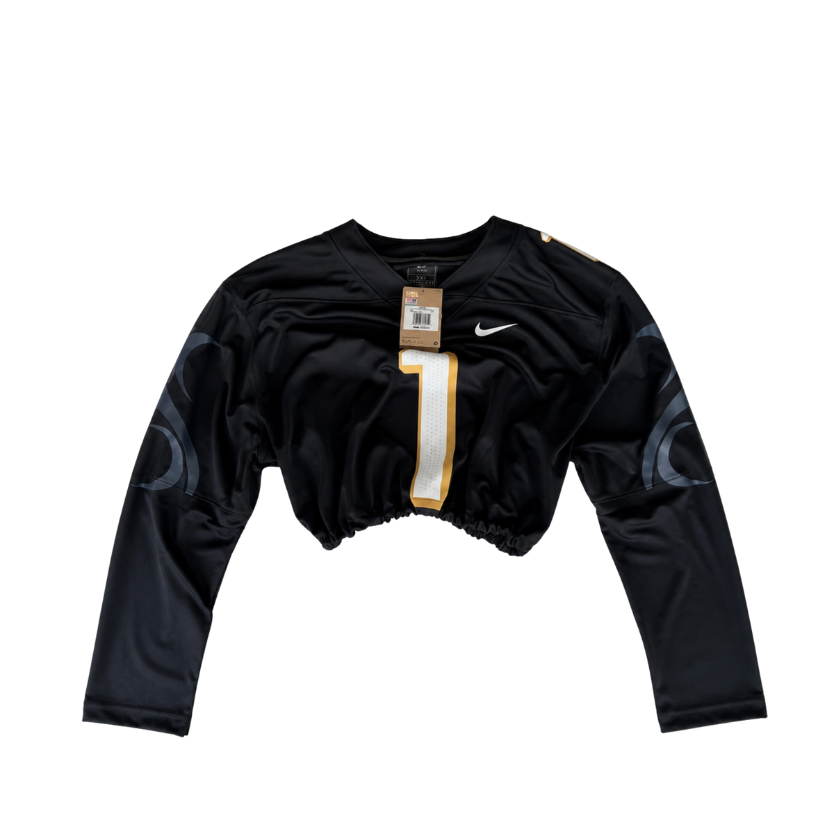 Cropped Long sleeve jersey
