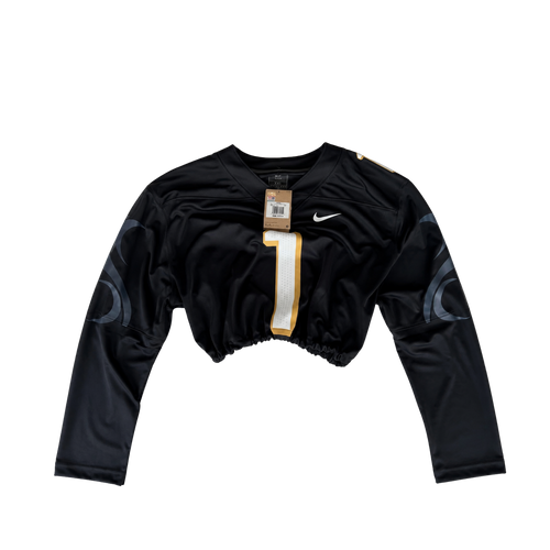 Cropped Long sleeve jersey