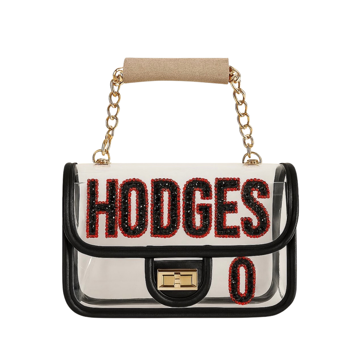 CLEAR PURSE
