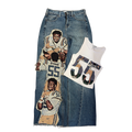 Full Leg PatchWork + Tank Top