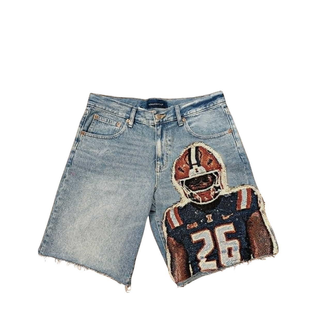 Patchwork Shorts
