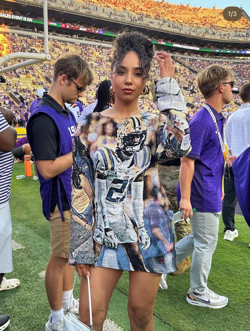 Tapestry Sweater Dress