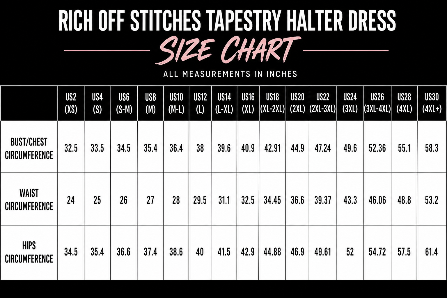 Tapestry Halter Dress *SIZE CHART ON LAST SLIDE*